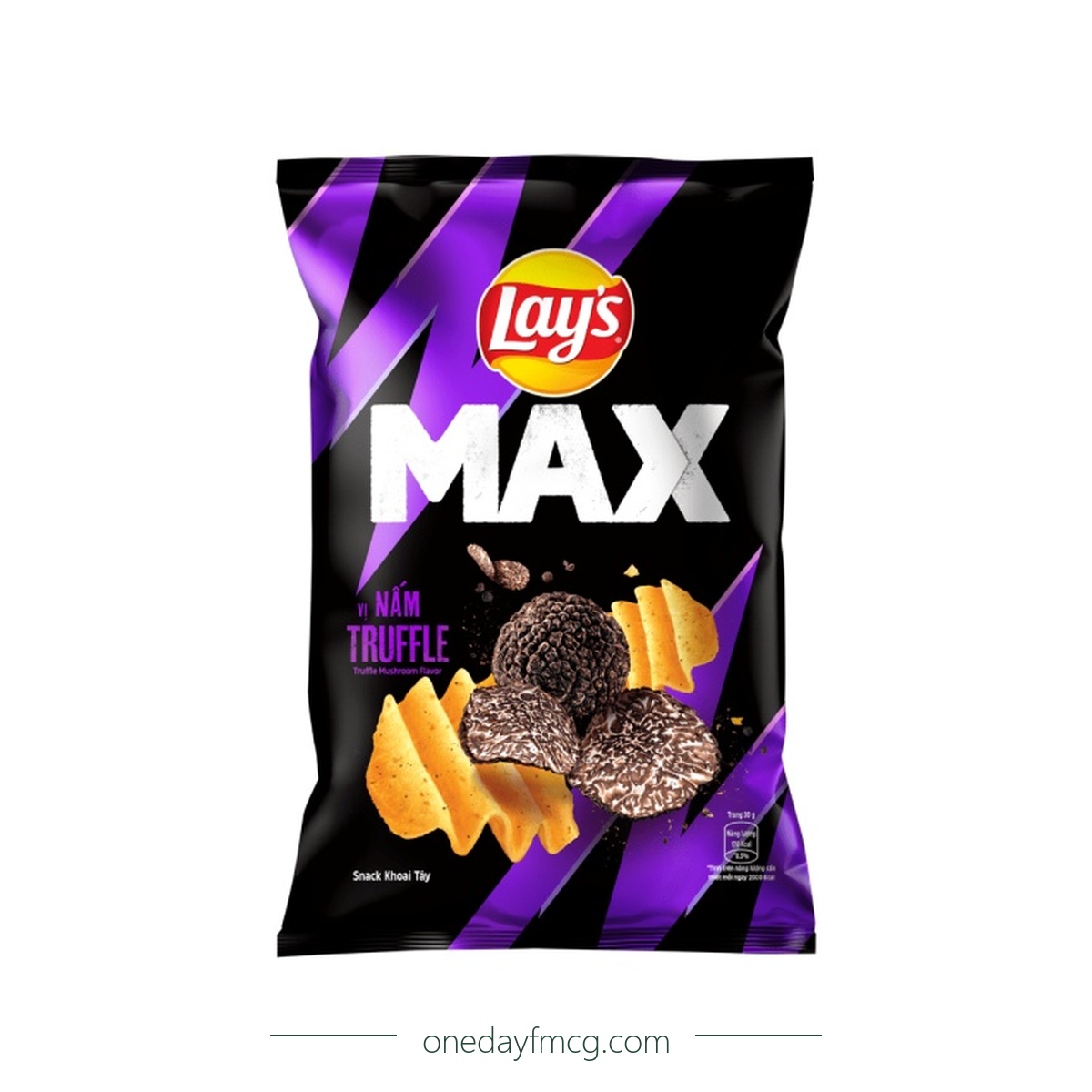 Lays Max Truffle Mushroom Flavored Potato Chips 42g